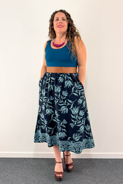 Panchitta Dress w/ Pockets MEDIUM
