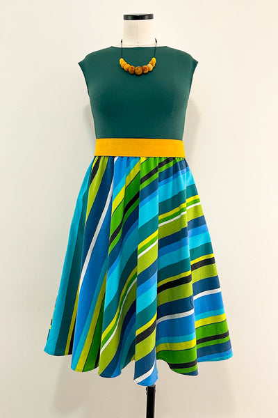 Cabana Dress w/ Pockets LARGE