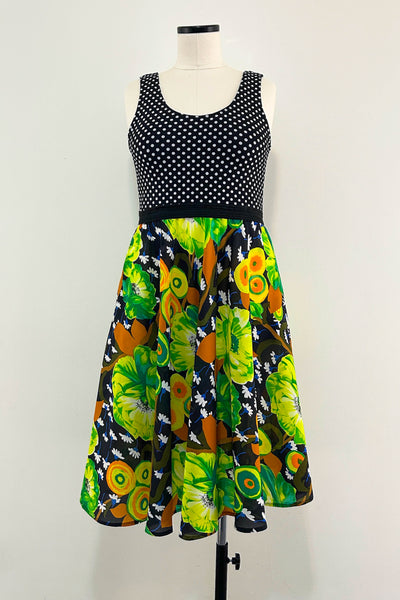 Palm Grove Dress w/ Pockets LARGE