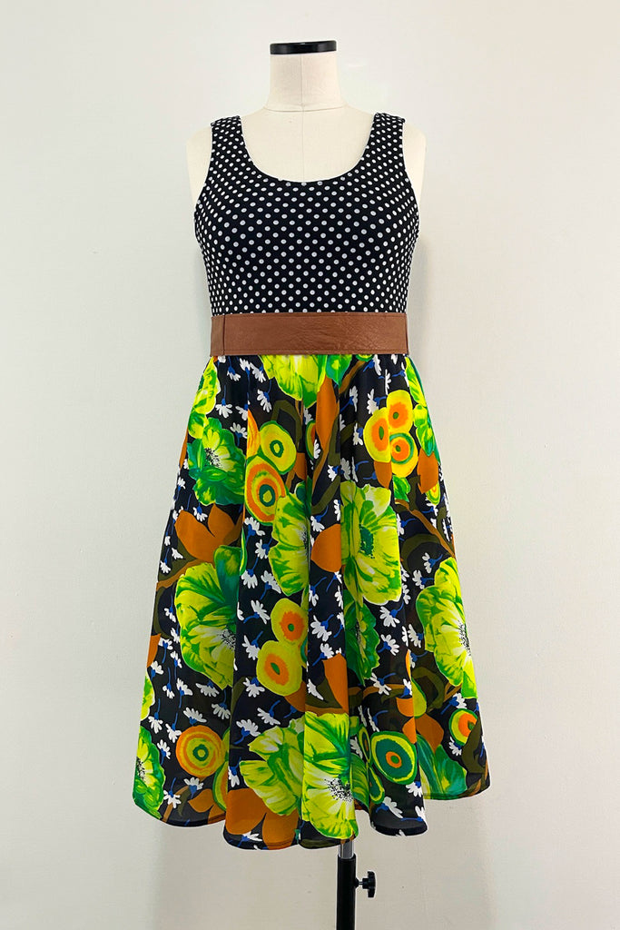 Palm Grove Dress w/ Pockets LARGE