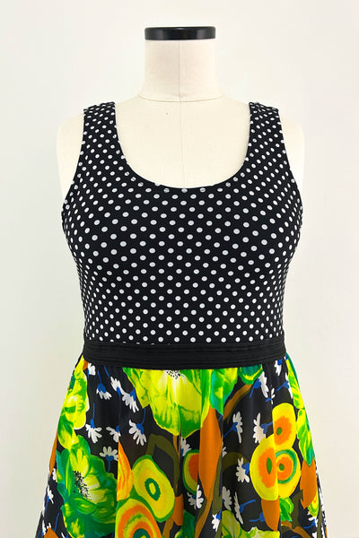 Palm Grove Dress w/ Pockets LARGE