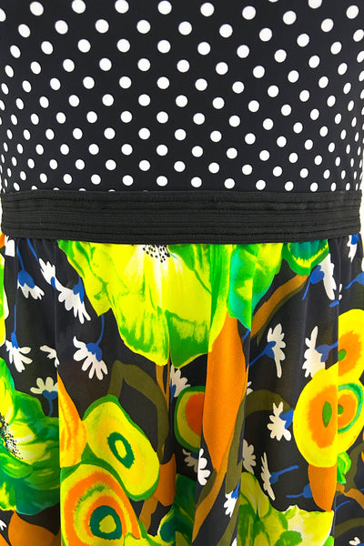 Palm Grove Dress w/ Pockets LARGE