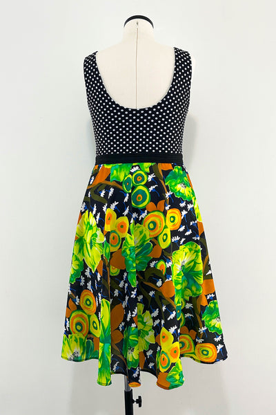 Palm Grove Dress w/ Pockets LARGE