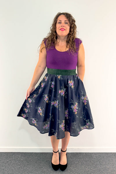 Posy Dress w/ Pockets MEDIUM