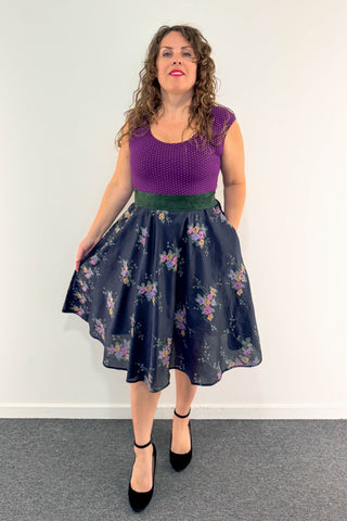 Posy Dress w/ Pockets MEDIUM