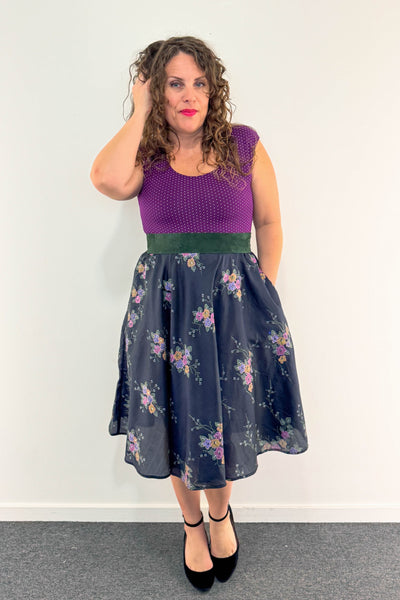 Posy Dress w/ Pockets MEDIUM