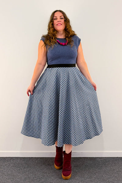 Picnic Dress w/ Pockets MEDIUM