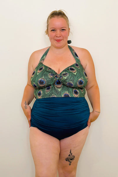 Grace Bottoms in Teal