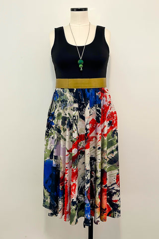 The Artist Dress w/ Pockets LARGE