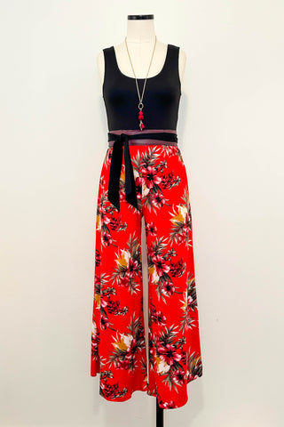 Hot Legs Jumpsuit SMALL