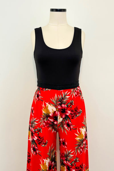 Hot Legs Jumpsuit SMALL