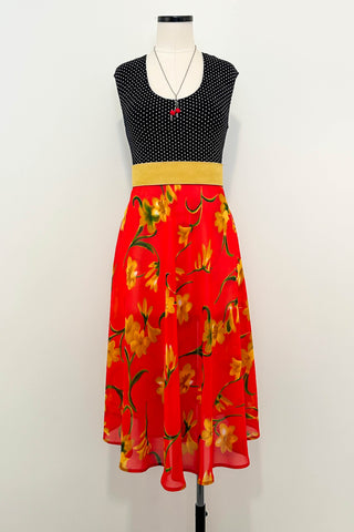Summer Crush Dress w/ Pockets MEDIUM