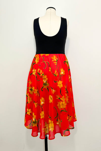 Summer Crush Dress w/ Pockets LARGE