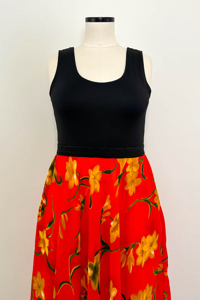 Summer Crush Dress w/ Pockets LARGE