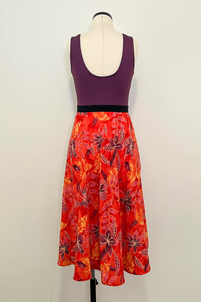 Coral Ember Dress w/ Pockets MEDIUM