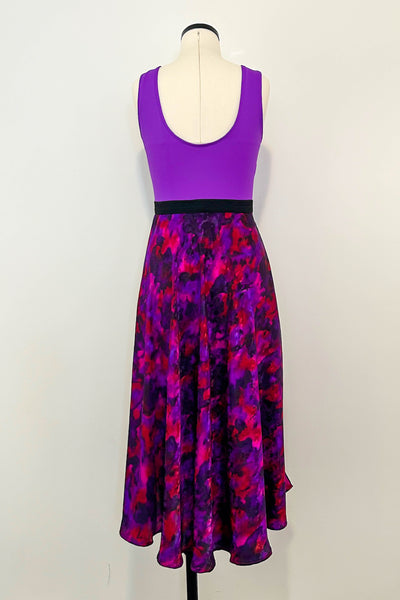 Purple Rain Dress w/ Pockets MEDIUM