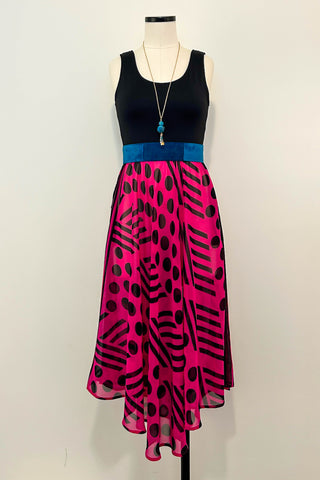 Think PINK! Dress w/ Pockets SMALL