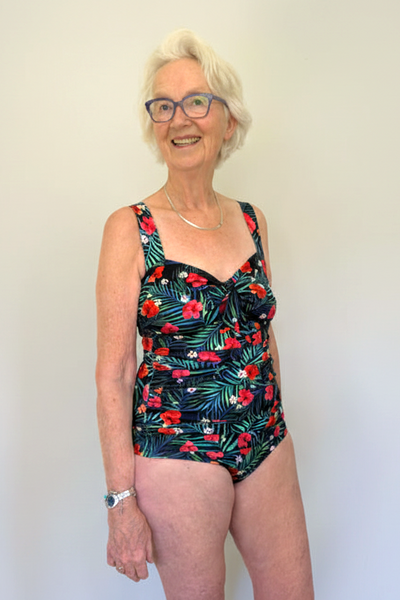 Liz Swimsuit in Palmetto