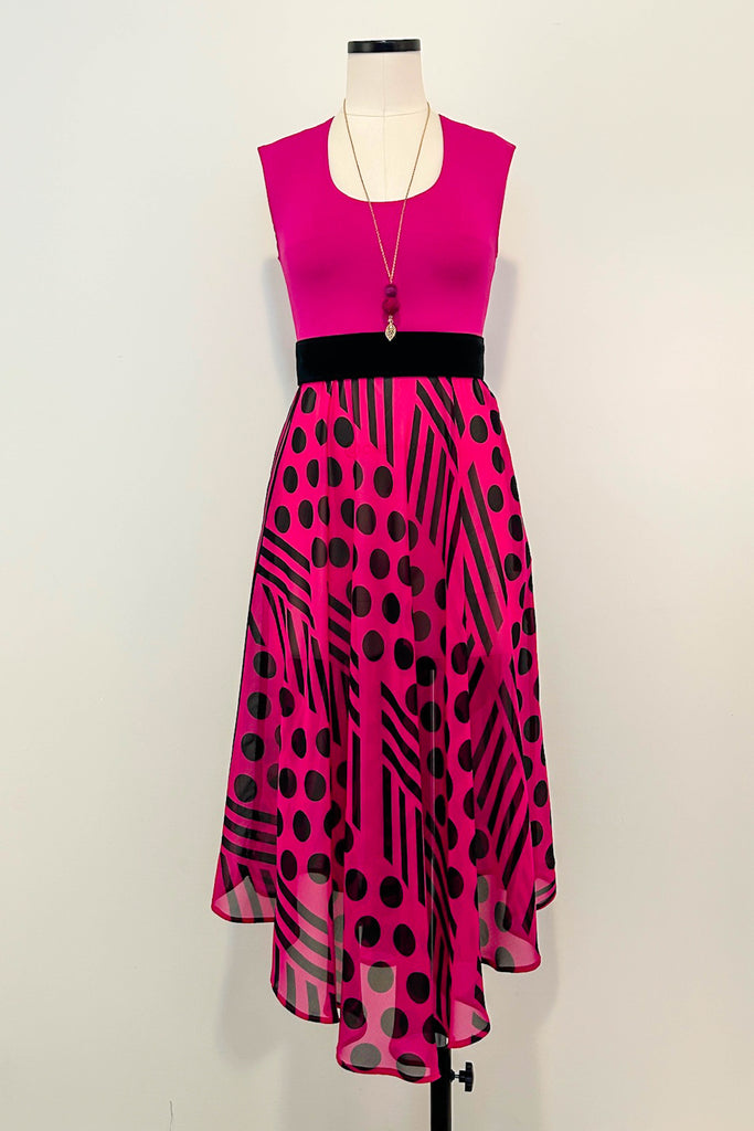 Think PINK! Dress w/ Pockets MEDIUM