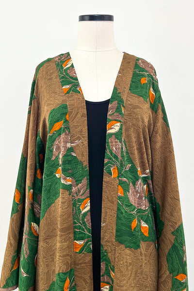 Angel Wing Upcycled Dress ~ Woodland Silk