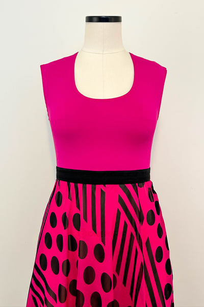 Think PINK! Dress w/ Pockets MEDIUM