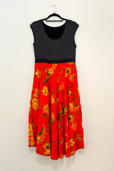 Summer Crush Dress w/ Pockets MEDIUM