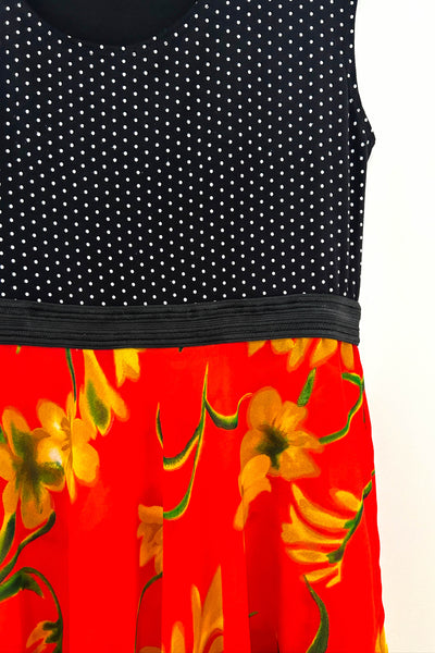 Summer Crush Dress w/ Pockets MEDIUM