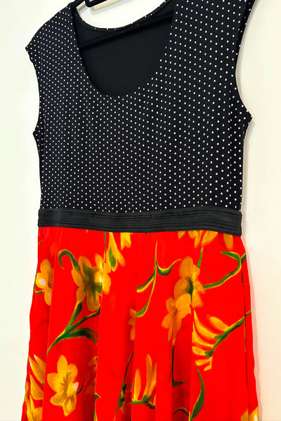 Summer Crush Dress w/ Pockets MEDIUM