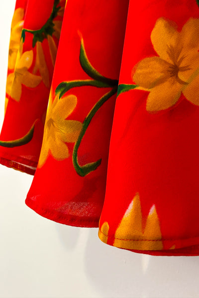 Summer Crush Dress w/ Pockets LARGE