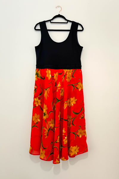 Summer Crush Dress w/ Pockets LARGE