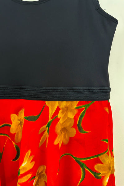 Summer Crush Dress w/ Pockets LARGE