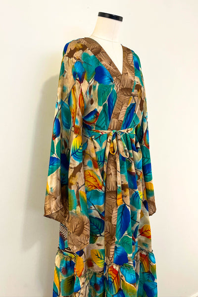 Angel Wing Upcycled Dress ~ Sunlit Reverie