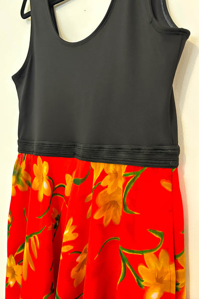 Summer Crush Dress w/ Pockets LARGE