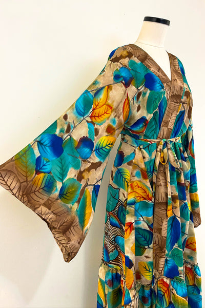 Angel Wing Upcycled Dress ~ Sunlit Reverie