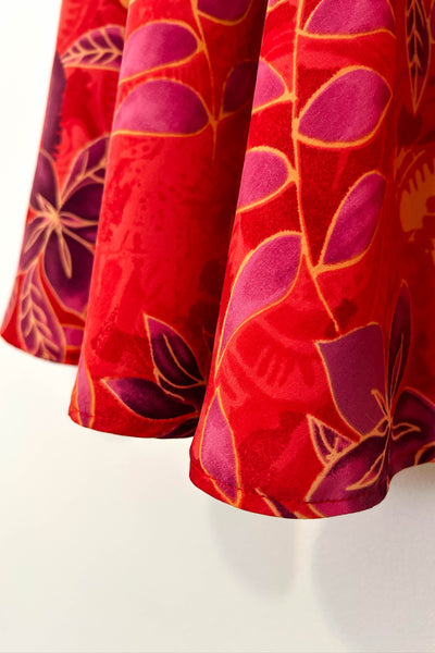 Coral Ember Dress w/ Pockets SMALL