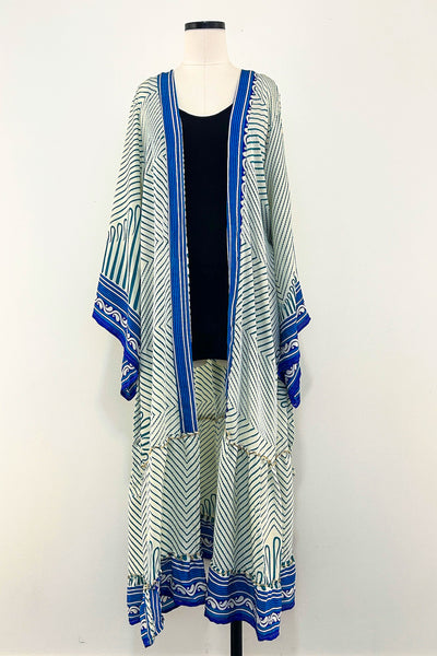 Angel Wing Upcycled Dress ~ Saltwater Breeze