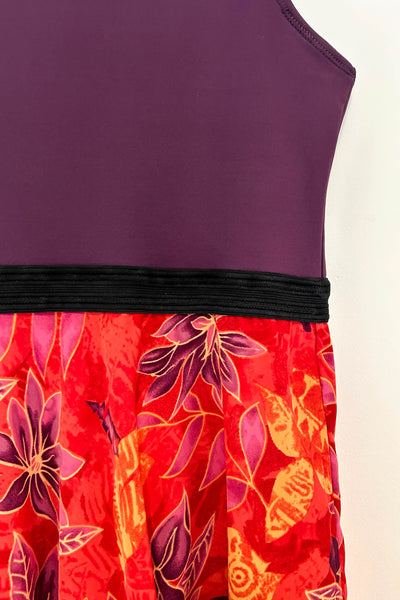 Coral Ember Dress w/ Pockets MEDIUM