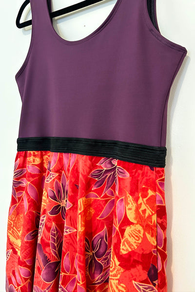 Coral Ember Dress w/ Pockets MEDIUM