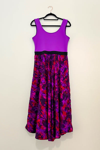 Purple Rain Dress w/ Pockets MEDIUM