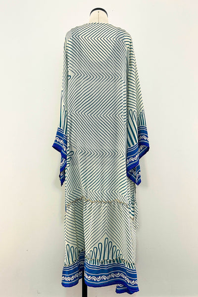 Angel Wing Upcycled Dress ~ Saltwater Breeze