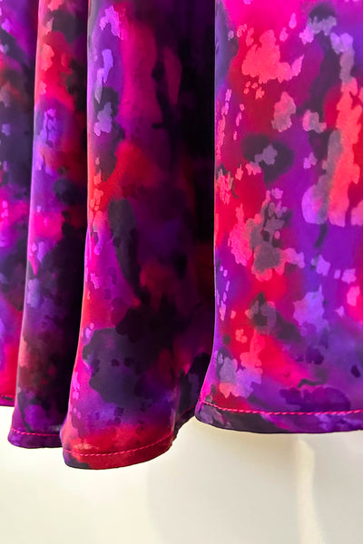 Purple Rain Dress w/ Pockets MEDIUM