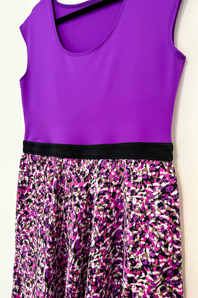 Pixelate Dress w/ Pockets LARGE