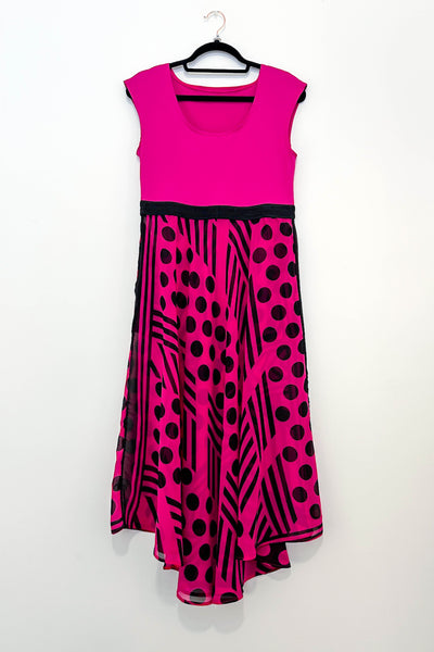 Think PINK! Dress w/ Pockets MEDIUM