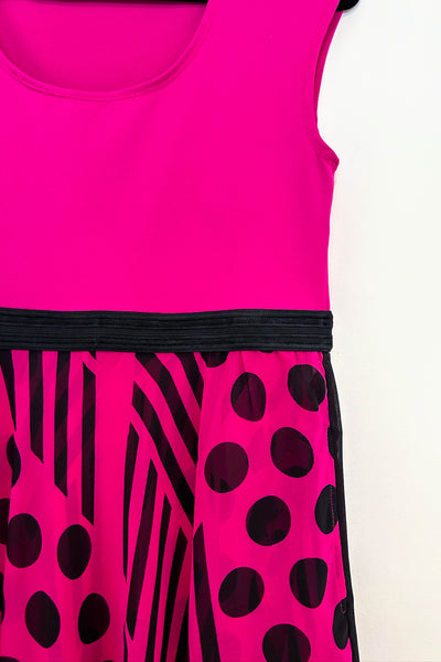 Think PINK! Dress w/ Pockets MEDIUM