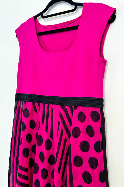 Think PINK! Dress w/ Pockets MEDIUM