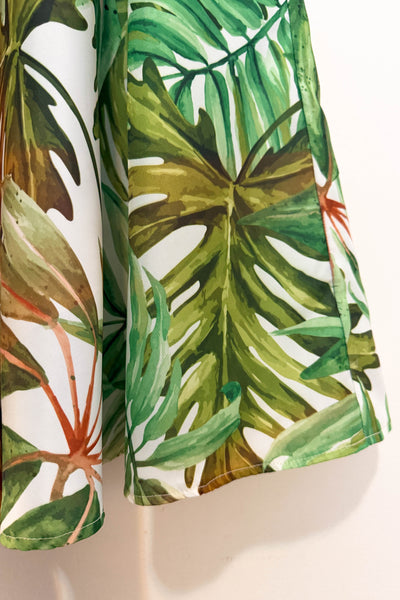 Frond Dress w/ Pockets MEDIUM