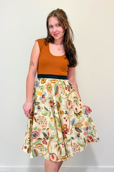 Orchard Dress w/ Pockets SMALL