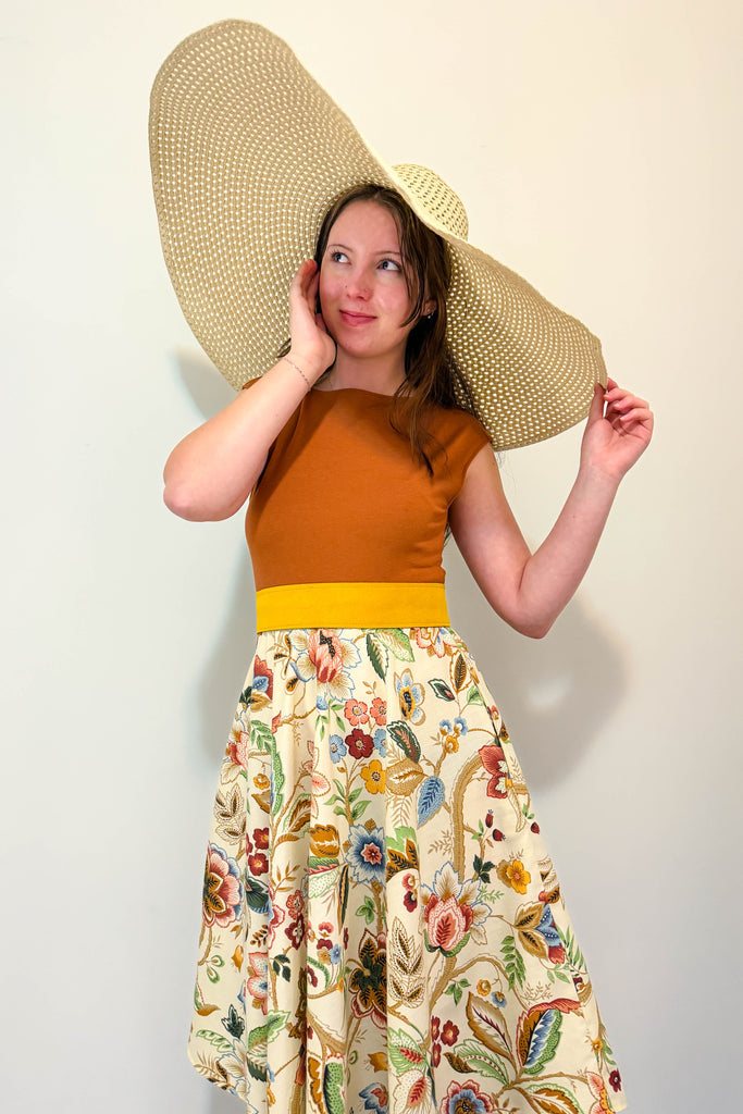 Orchard Dress w/ Pockets SMALL