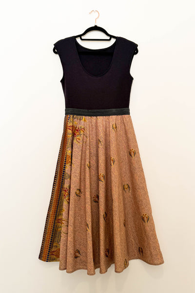 Wild Honey Reversible Dress with Pockets - Small
