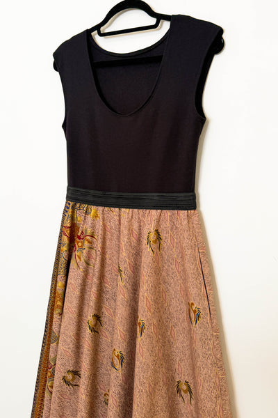 Wild Honey Reversible Dress with Pockets - Small
